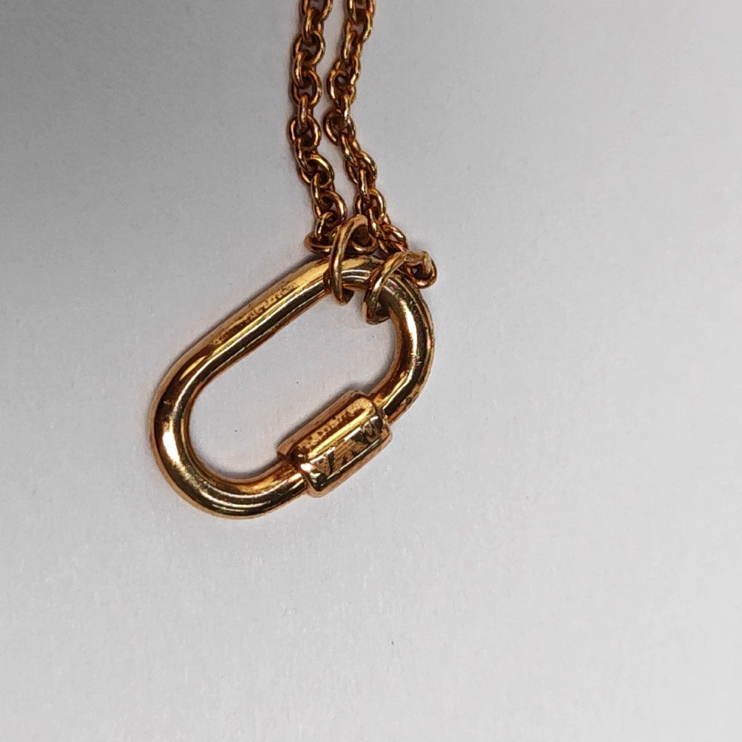 925 Sterling Silver Rose Gold Necklace
