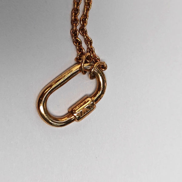 925 Sterling Silver Rose Gold Necklace