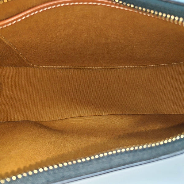 AVA Medium Coated Canvas Brown