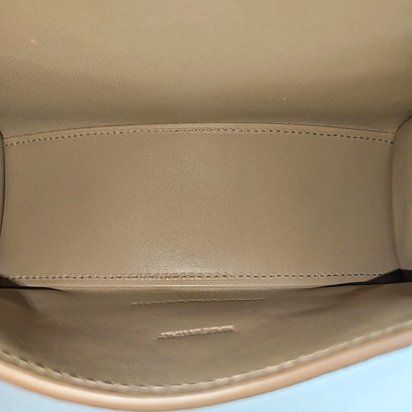Hourglass XS Coated Canvas Brown
