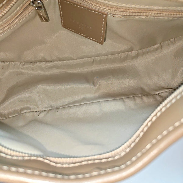 Coated Canvas Top Handle Bag Pink