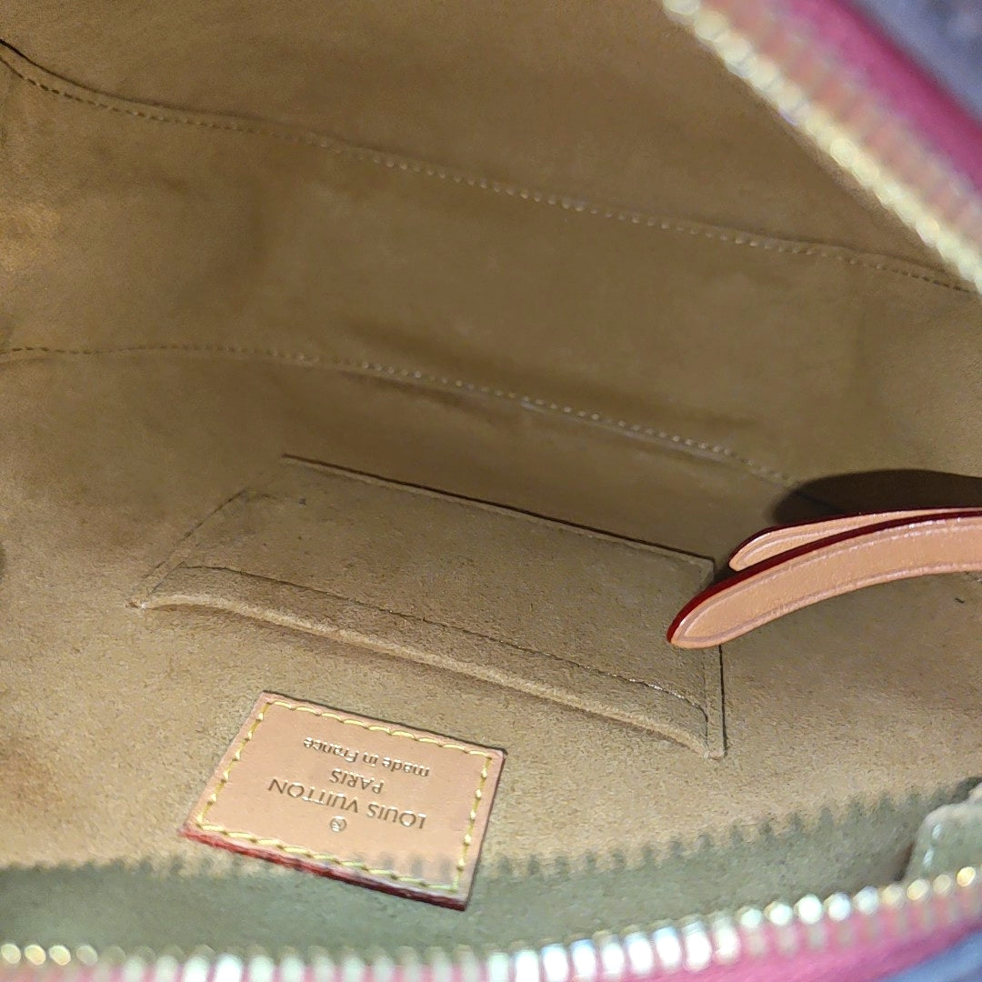 BOITE CHAPEAU MM Monogram Coated Canvas Brown
