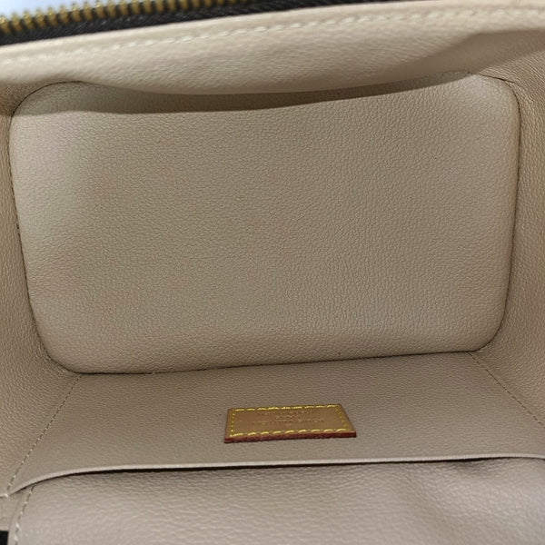 NICE Mini Monogram Coated Canvas Brown