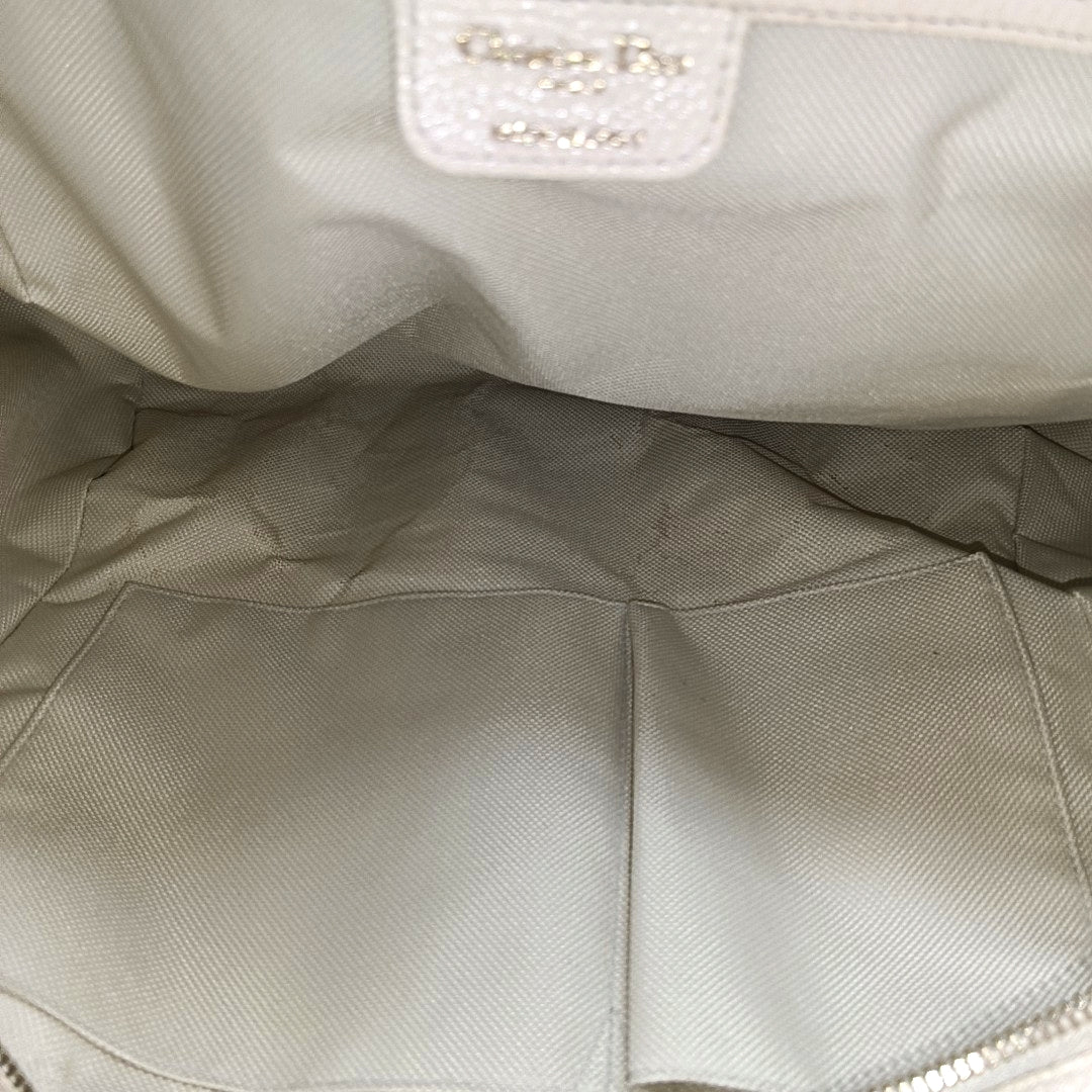 Cannage Calfskin White