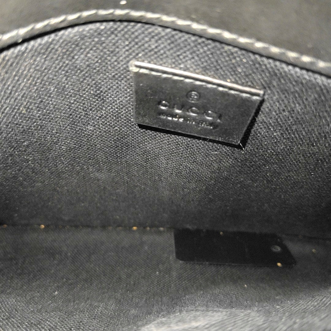Neo Vintage Monogram Coated Canvas Black
