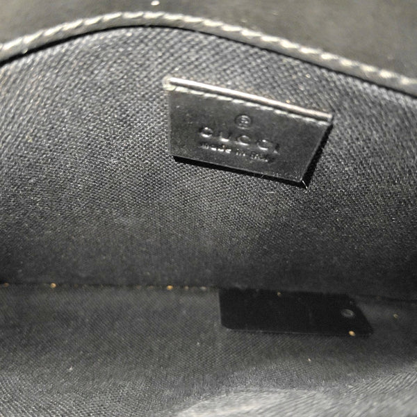 Neo Vintage Monogram Coated Canvas Black