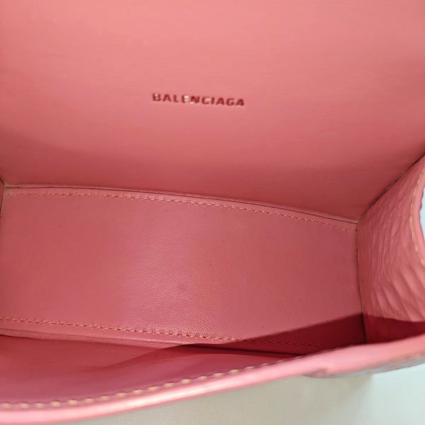 Hourglass XS Calfskin Pink