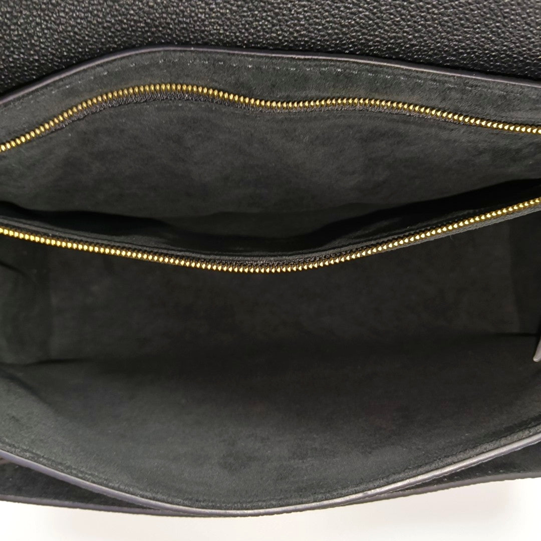 VAVIN PM Monogram Calfskin Black