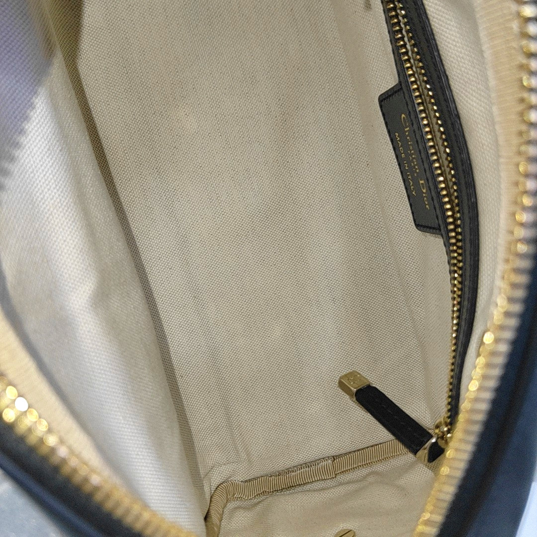 Vibe Small Calfskin Black