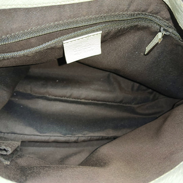 Monogram Canvas Shoulder Bag Brown