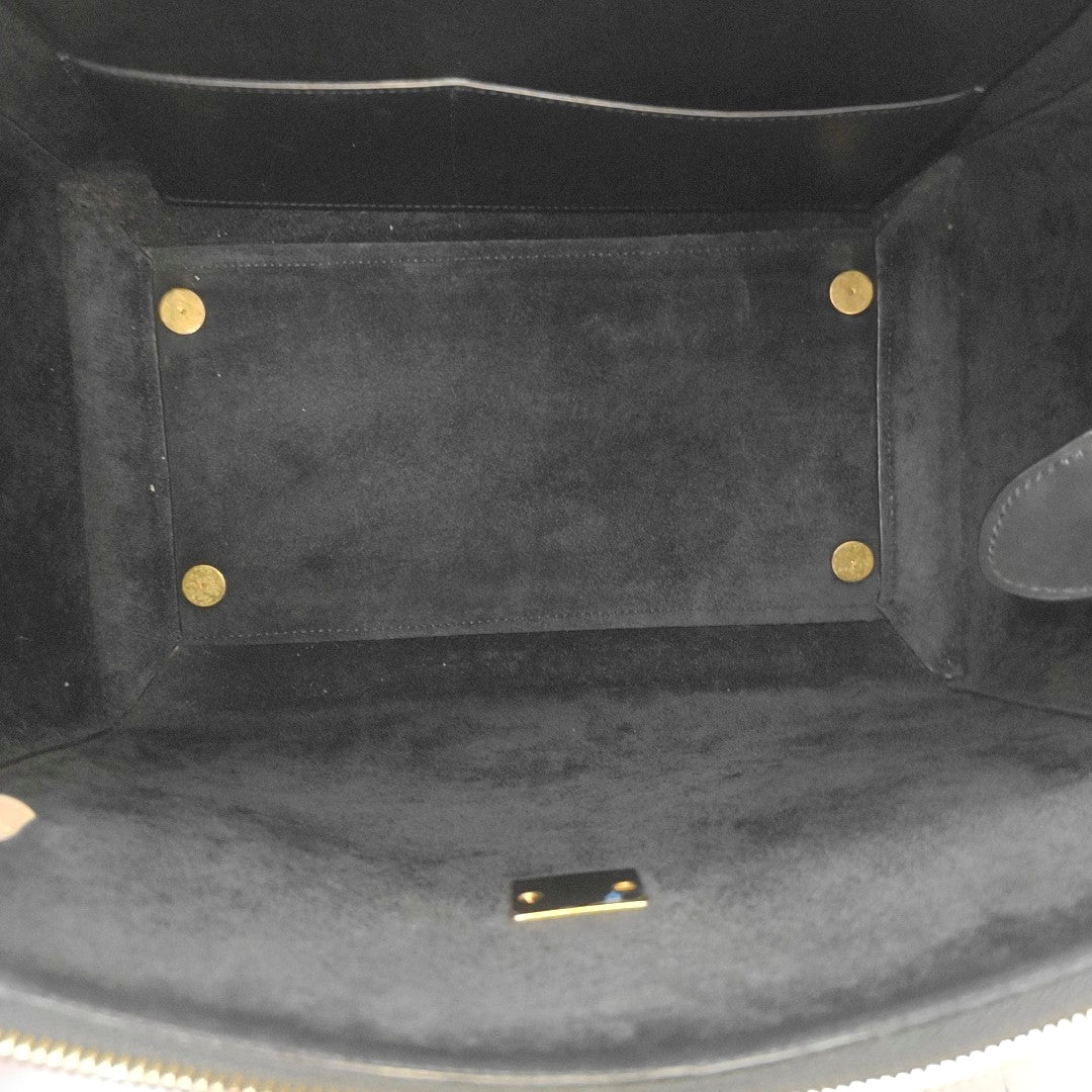 BELT Mini Calfskin Black