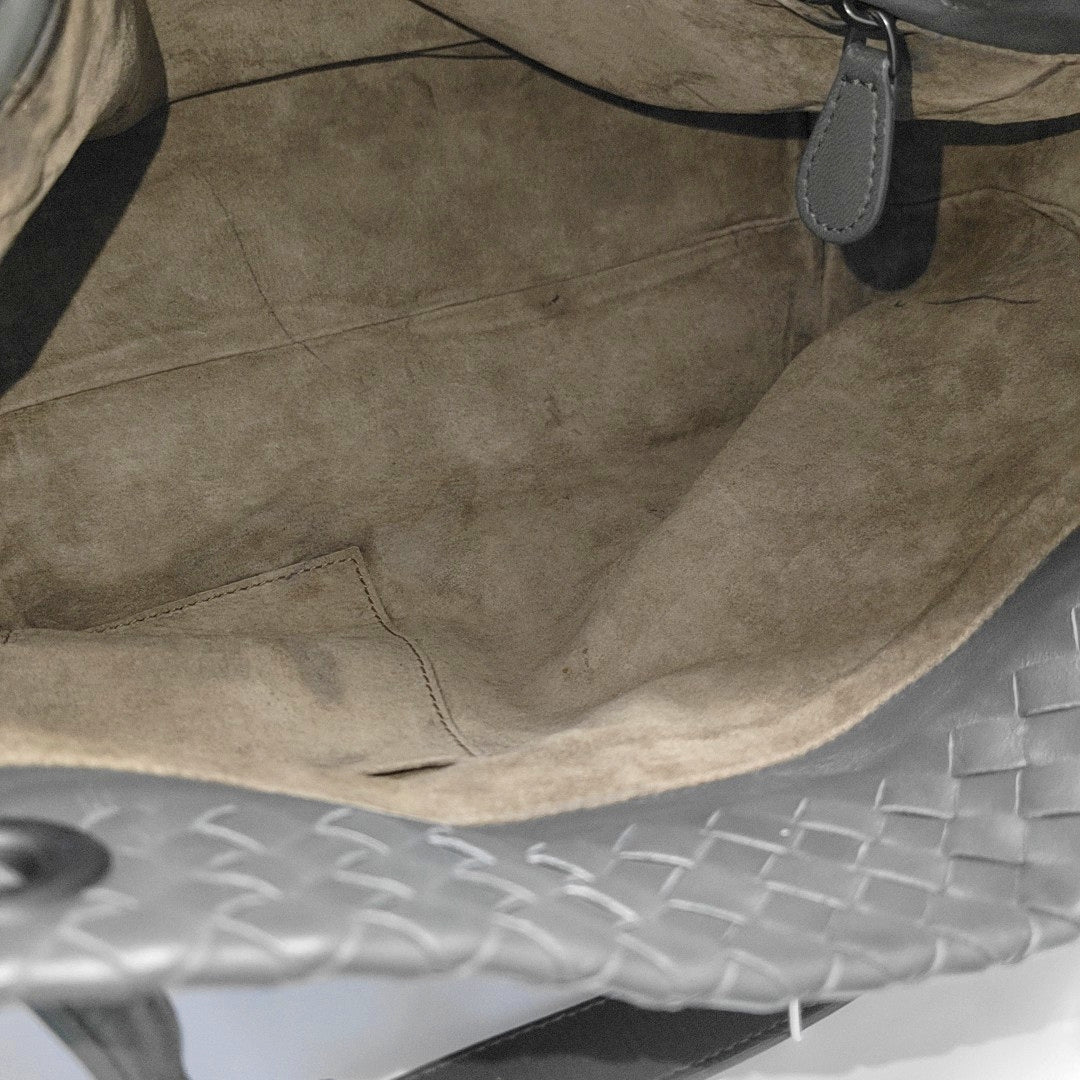 Bella Lambskin Gray