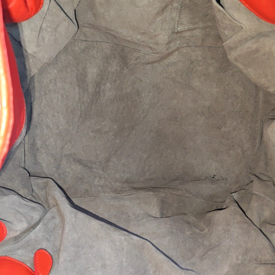Parachute Lambskin Red