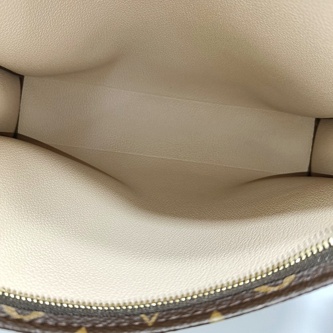 TOILET POCKET 26 Monogram Coated Canvas Brown
