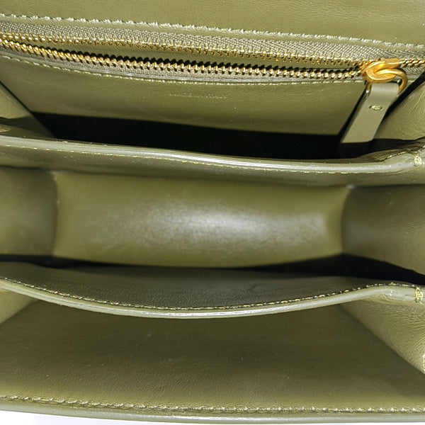 CLASSIC BOX Mini Calfskin Green