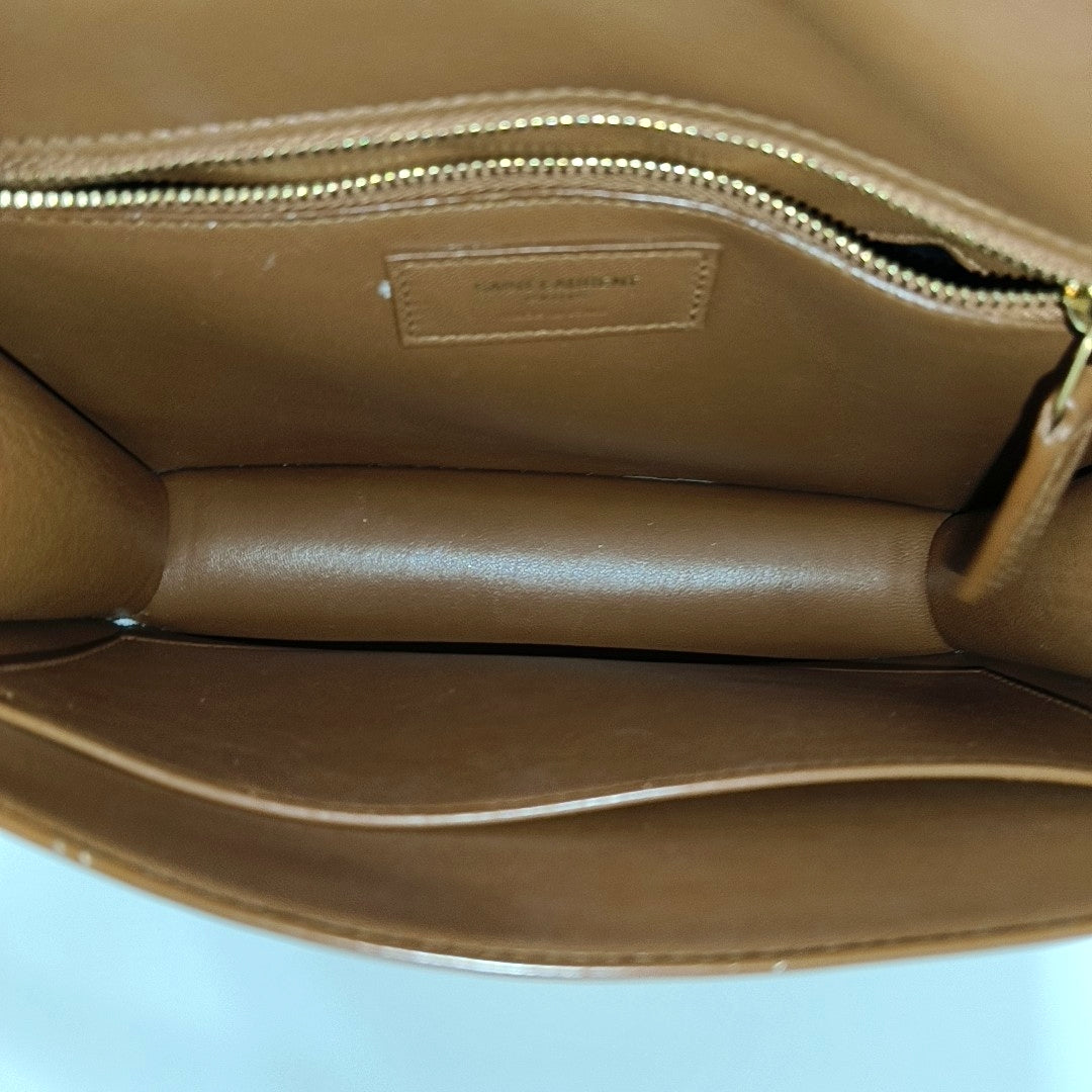 CARRE Calfskin Brown