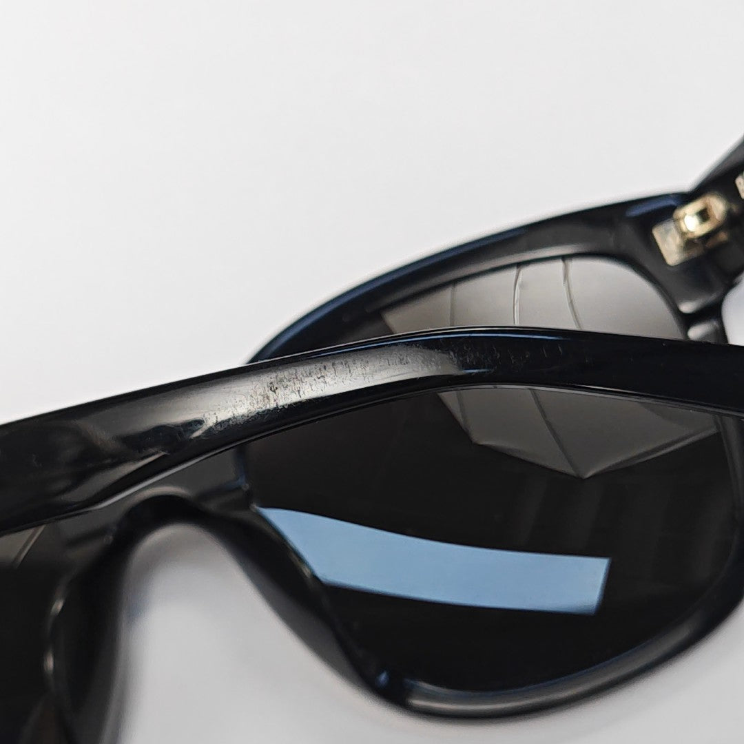 Synthetic Sunglasses Black