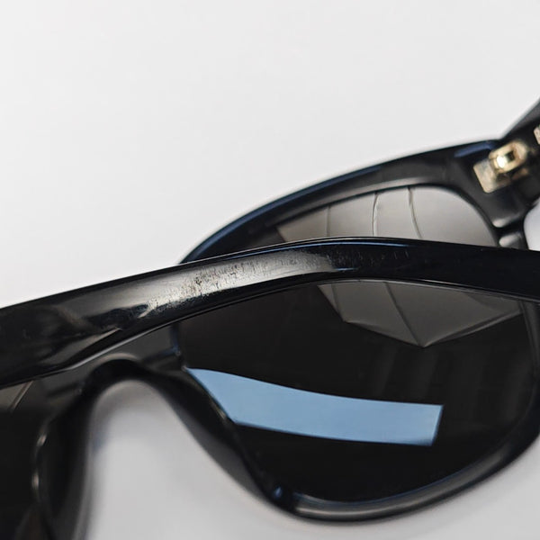 Synthetic Sunglasses Black