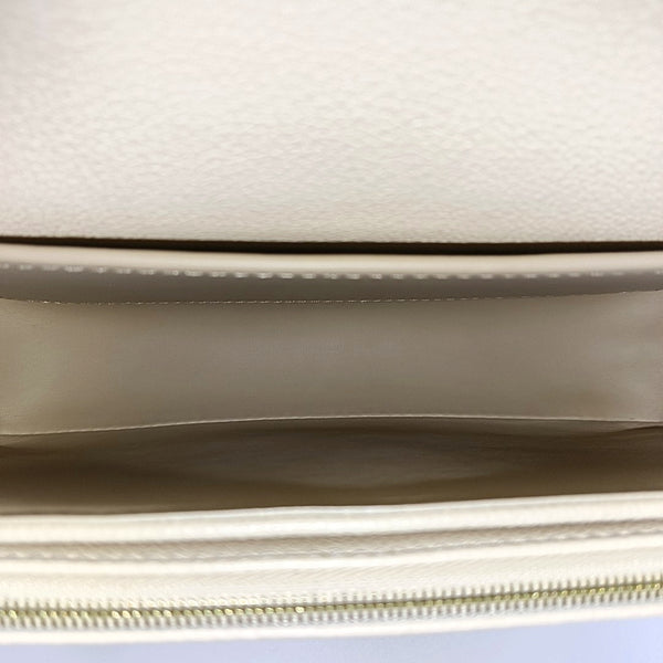 MARCEAU Monogram Calfskin White