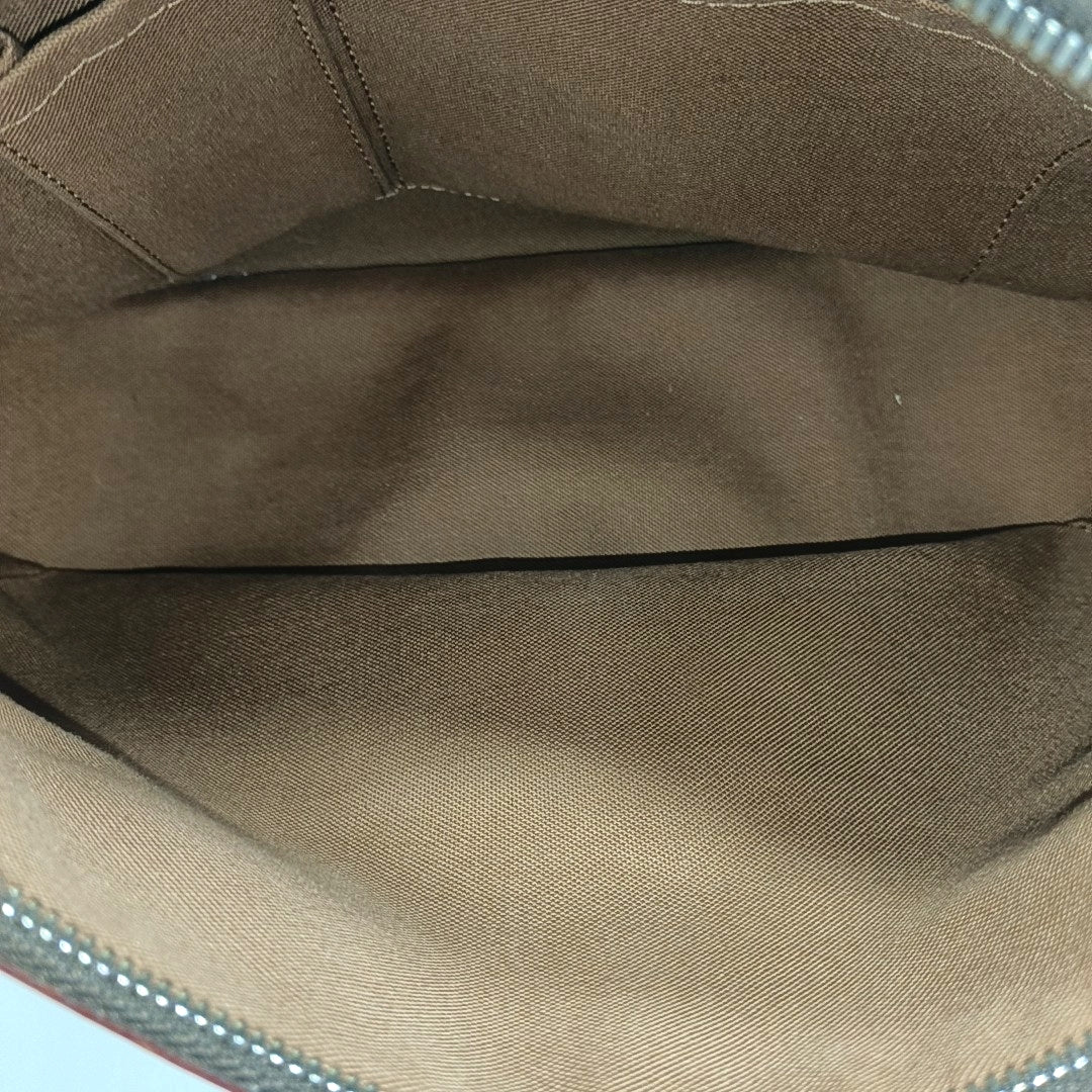 TULUM PM Monogram Coated Canvas Brown