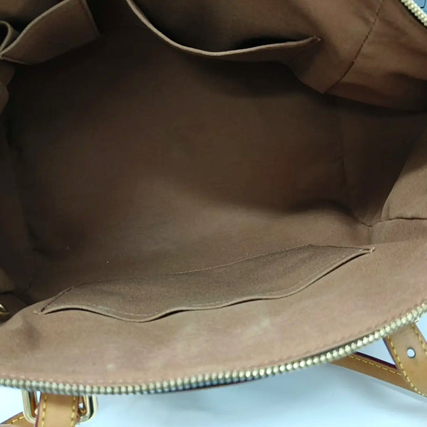TIVOLI GM Monogram Coated Canvas Brown