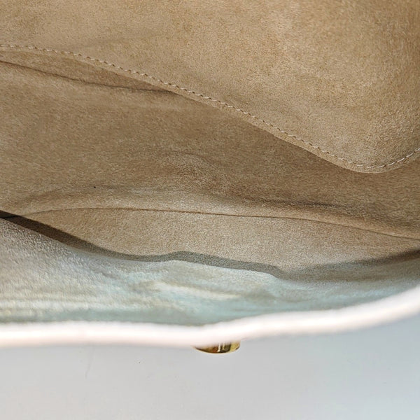 LOW KEY Calfskin Beige