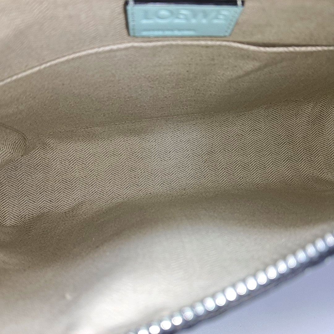 Repeat Calfskin Green
