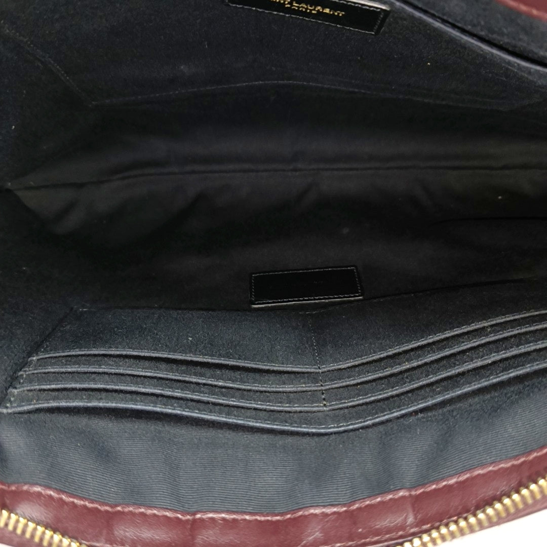 MONOGRAM Quilted Calfskin Red