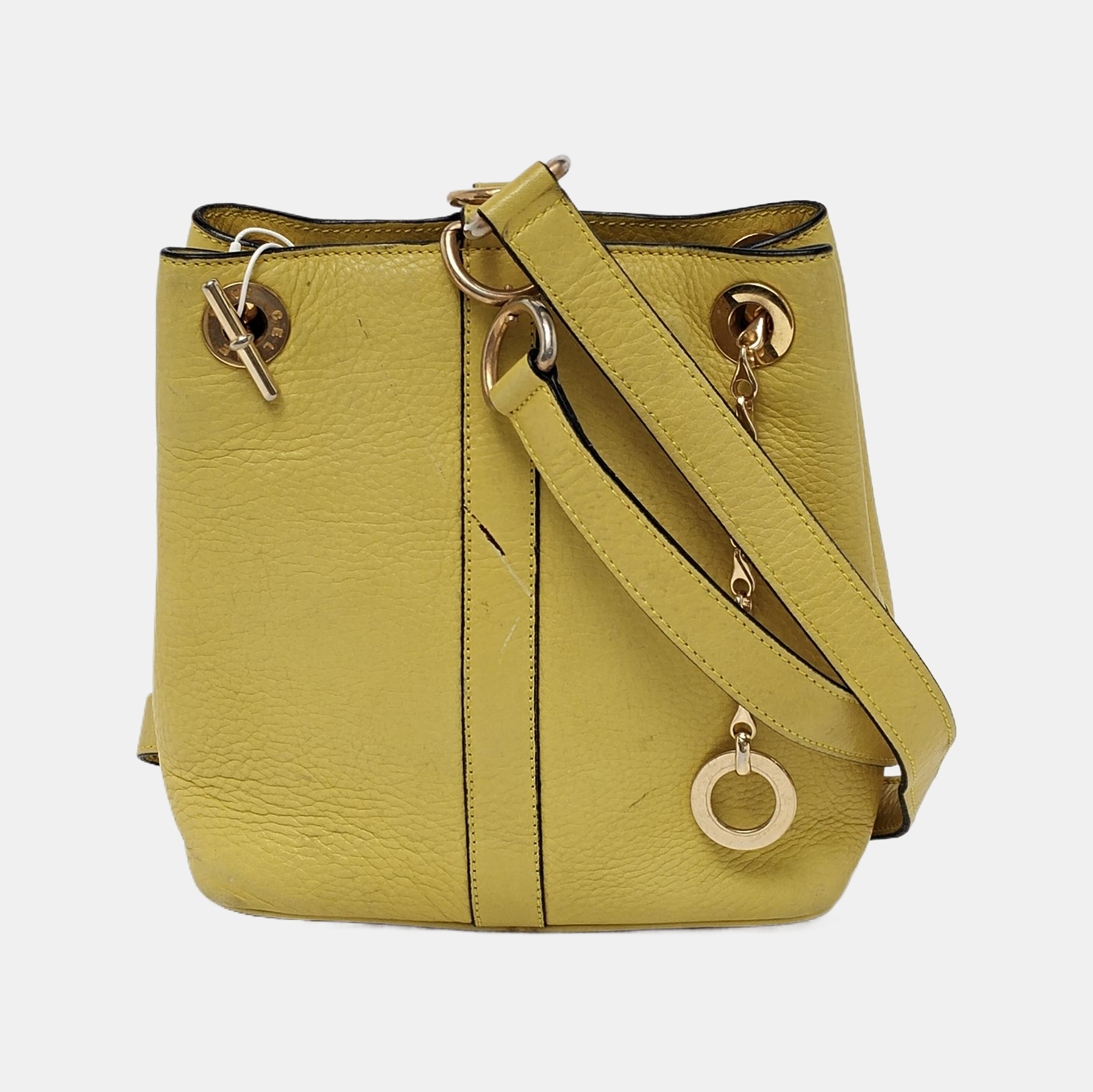 Calfskin Yellow