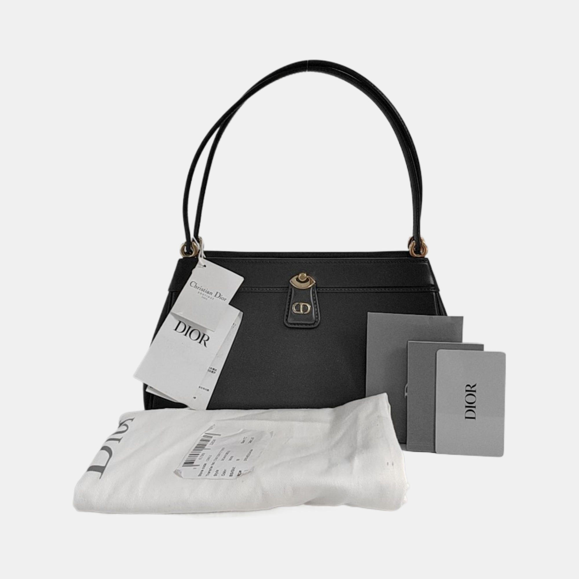 Small Calfskin Black