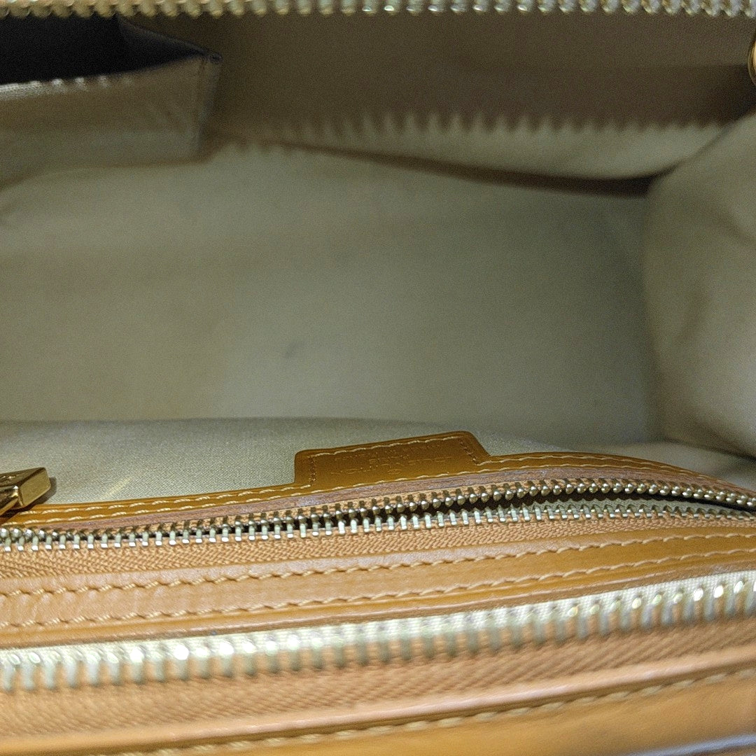 VINTAGE JOSÉPHINE PM Monogram Canvas Yellow