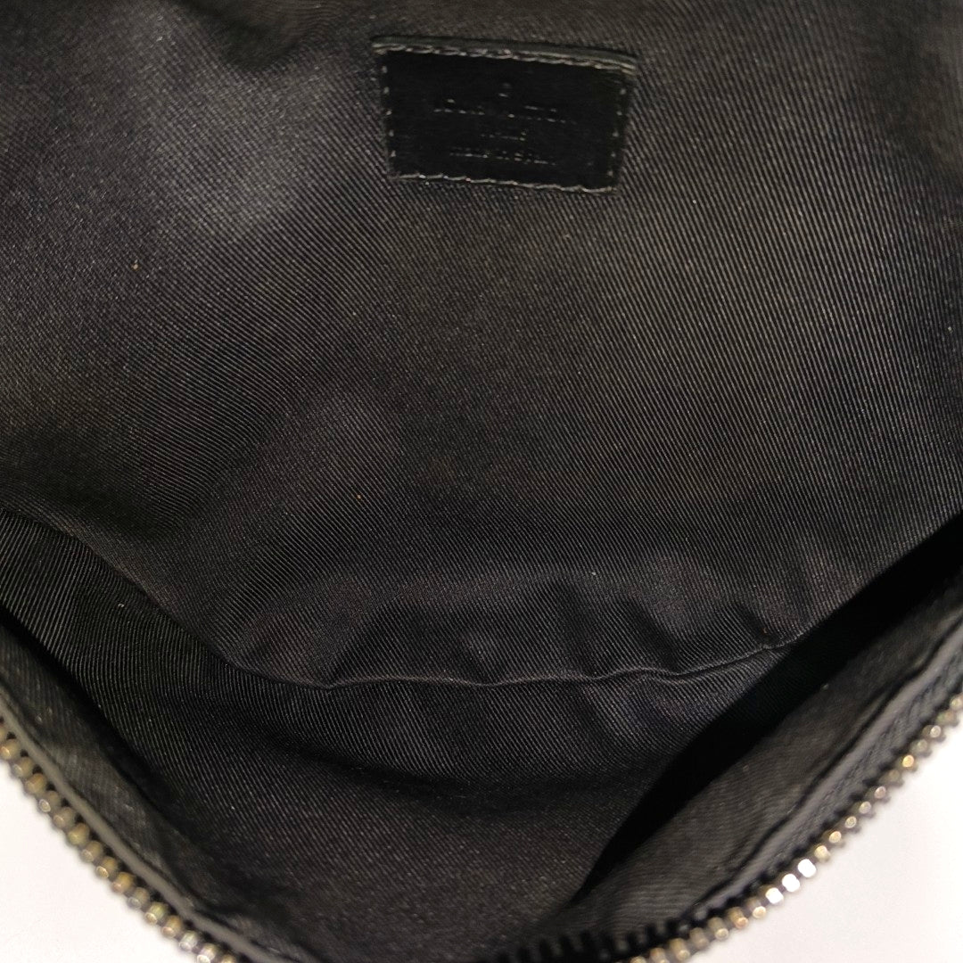 DISCOVERY PM Monogram Calfskin Black