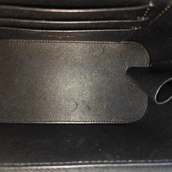 VANITY CASE Small Quilted Lambskin Black