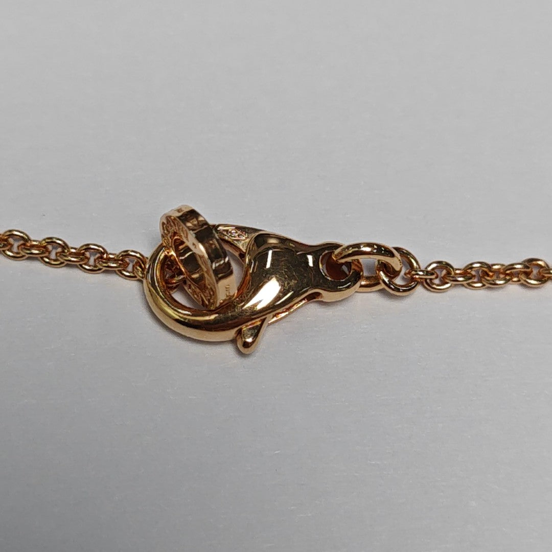 B.ZERO1 18k Rose Gold Necklace