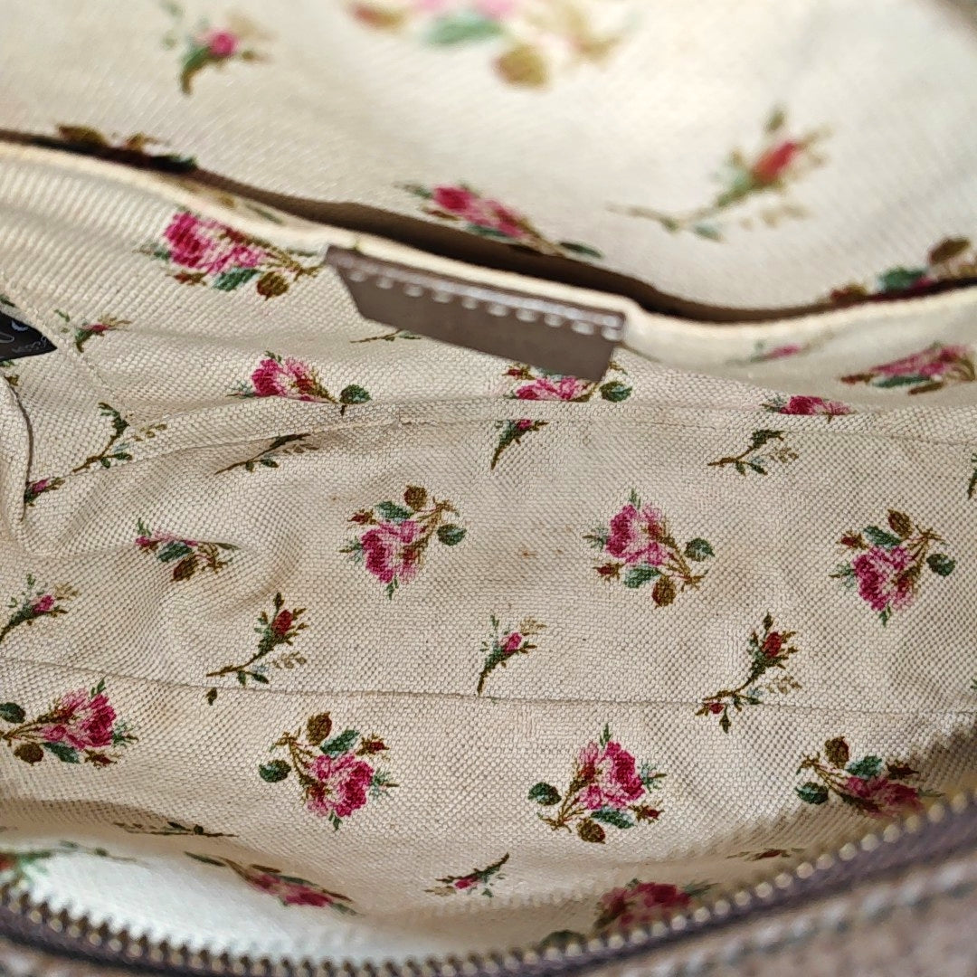 Neo Vintage Monogram Coated Canvas Beige