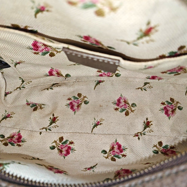 Neo Vintage Monogram Coated Canvas Beige