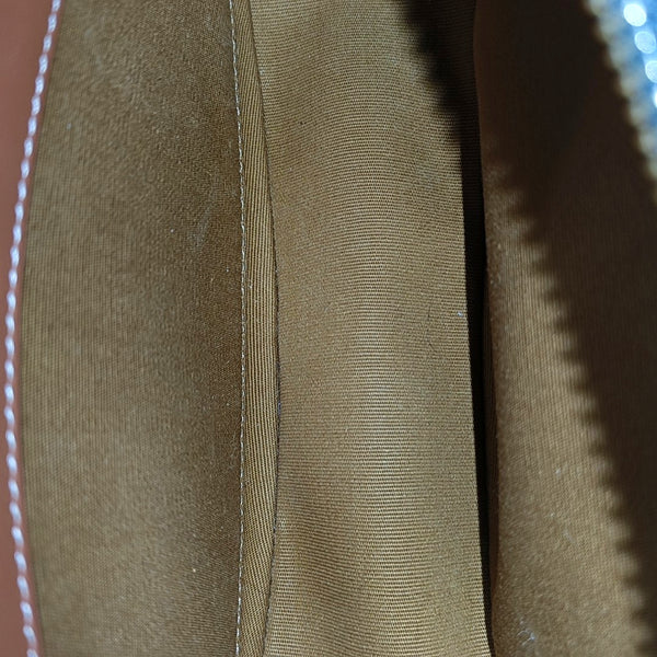 AVA Small Coated Canvas Brown