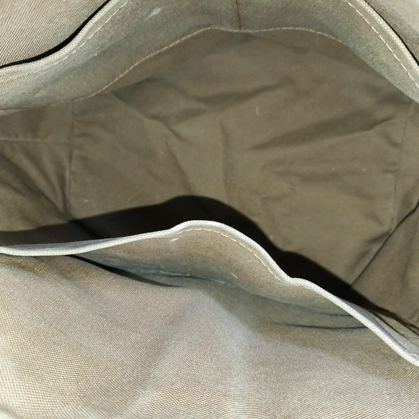PALERMO PM Monogram Coated Canvas Brown