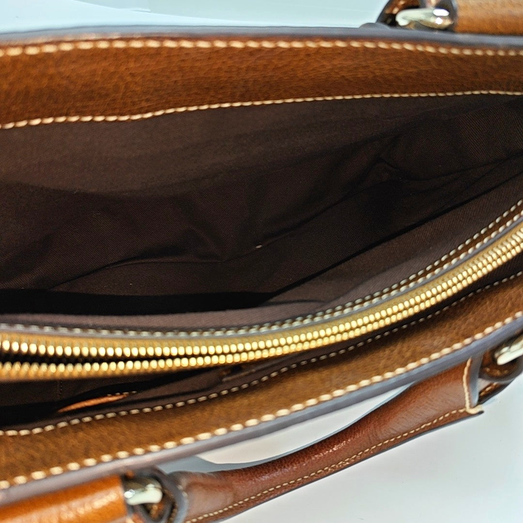 BOOGIE Canvas Brown