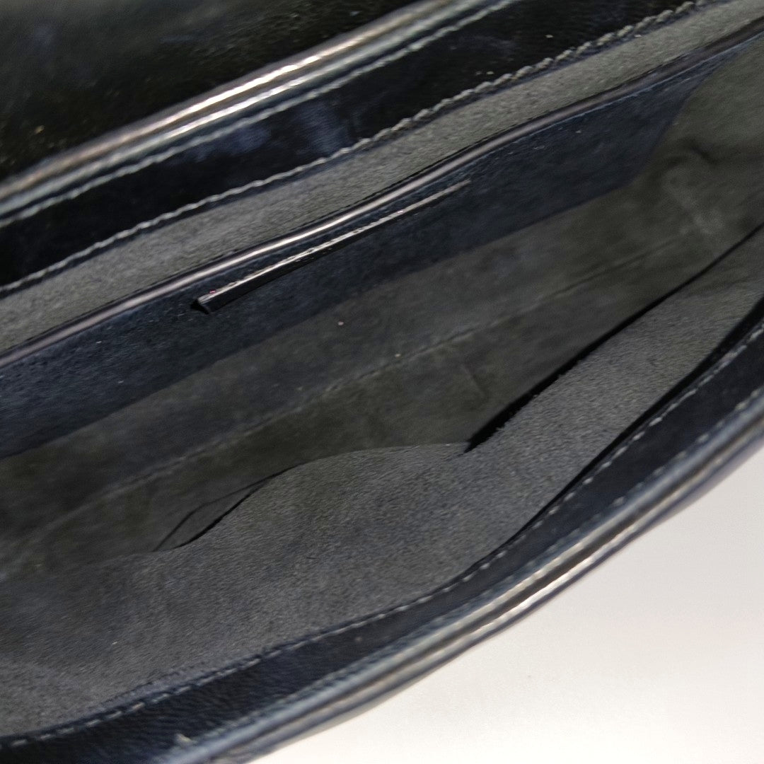 LE 57 Quilted Lambskin Black