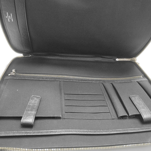 VLADIMIR Calfskin Black