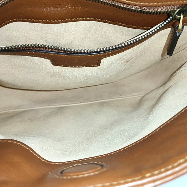 Diana Mini Calfskin Brown