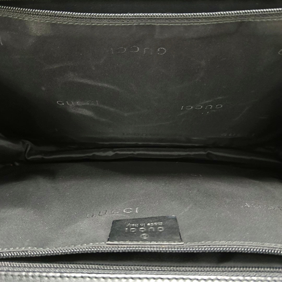 Fabric Tote Bag Black