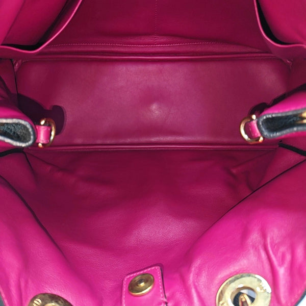Diorissimo Medium Calfskin Black