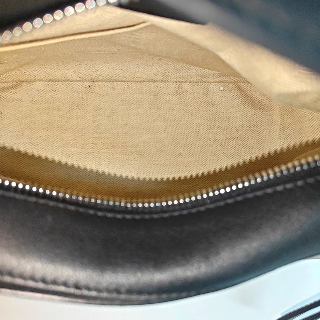 Puzzle Small Calfskin Black