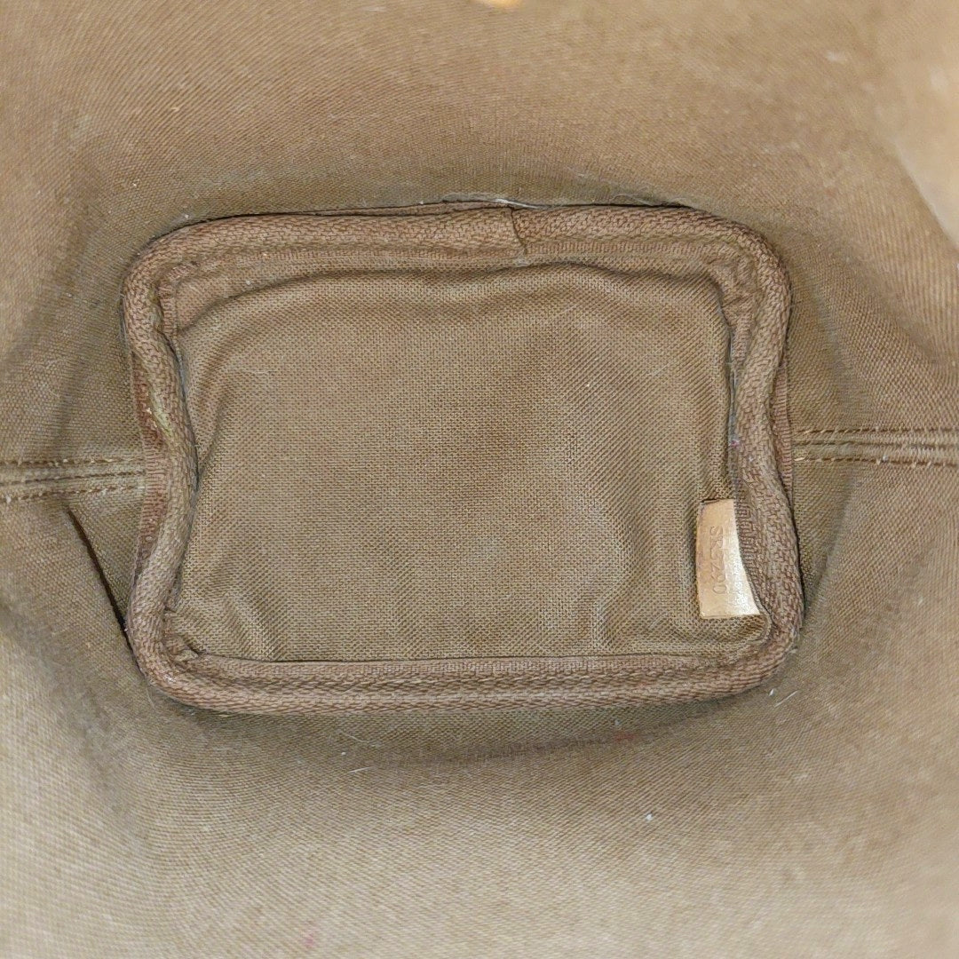NÉONOÉ Nano Monogram Coated Canvas Brown
