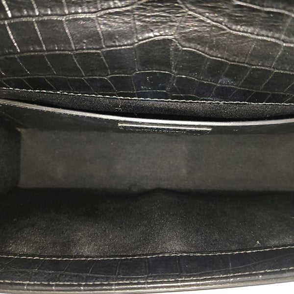 KATE Medium Calfskin Black