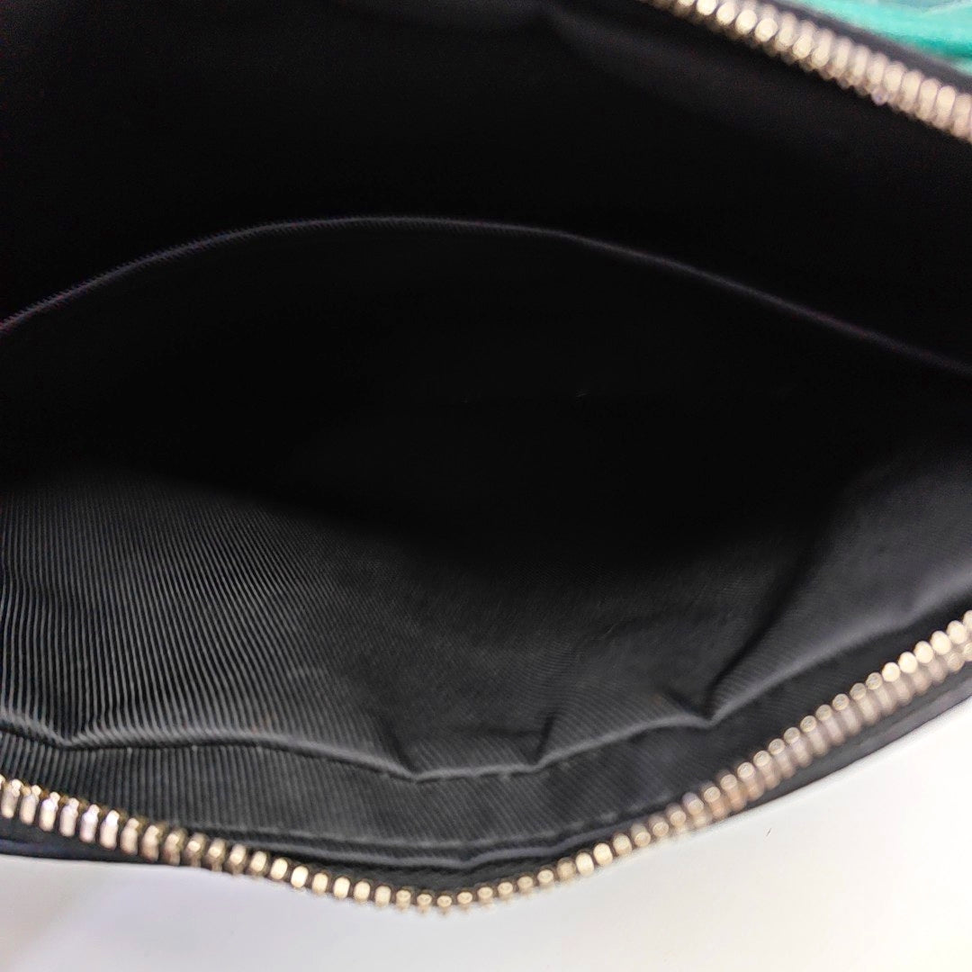 OUTDOOR Monogram Calfskin Green