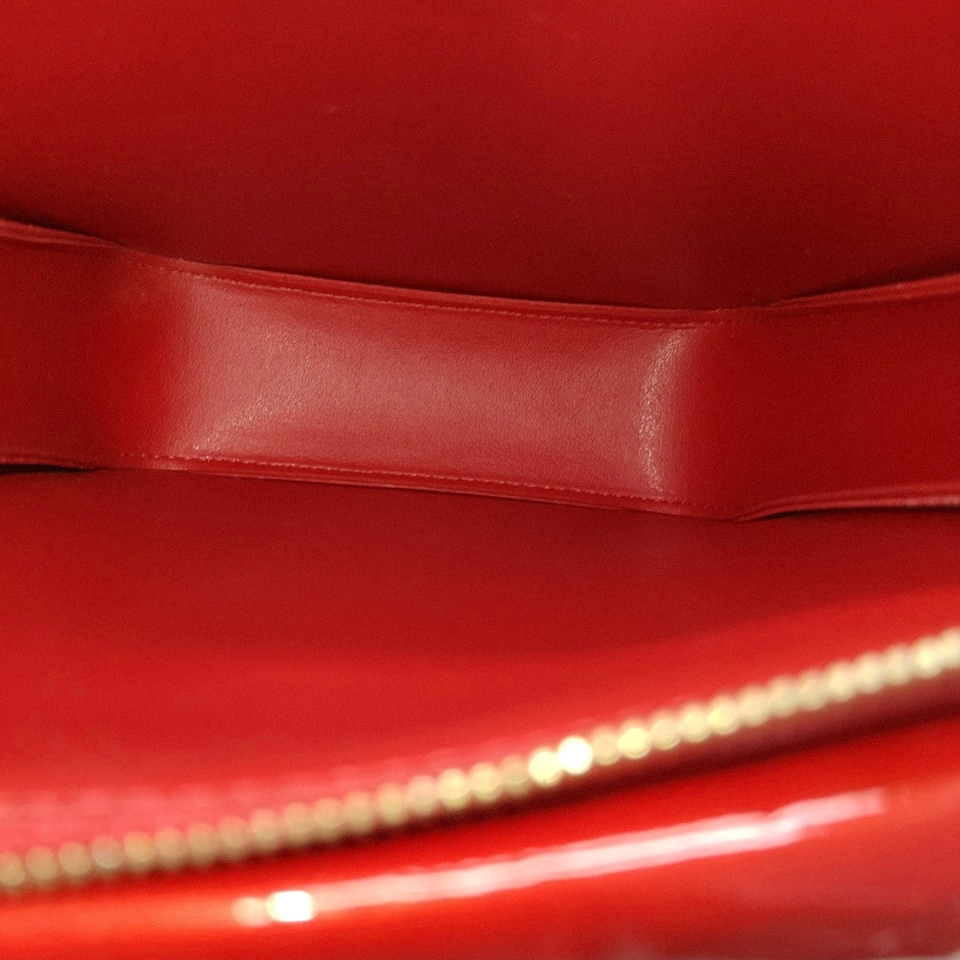 MOTT Patent Leather Red