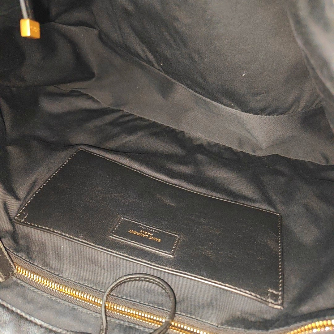 JAMIE 4.3 Quilted Lambskin Black